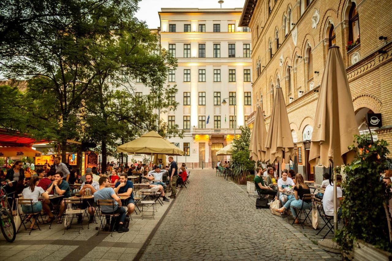 Palace Quarter 2 Peaceful Modern Central Top Floor Apartment Budapest Exterior foto