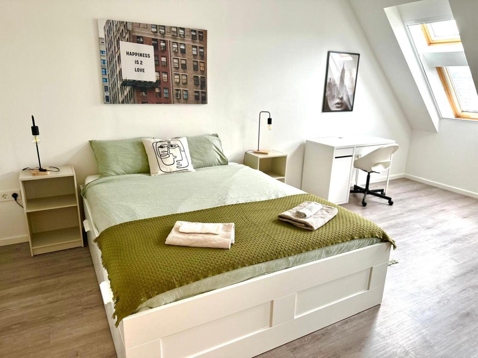 Palace Quarter 2 Peaceful Modern Central Top Floor Apartment Budapest Exterior foto
